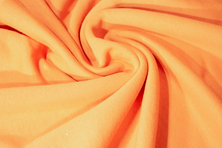 Футер 3-х нитка петля Светло-оранжевый
